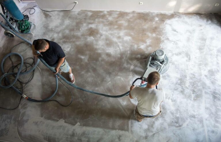 plancher epoxy sous sol prix